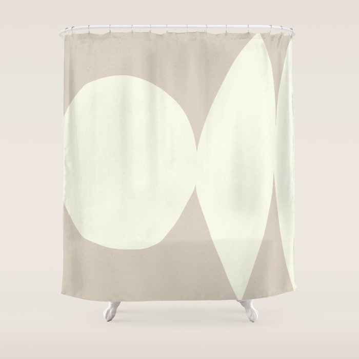 Abstract A08 Shower Curtain Gallery Image 1