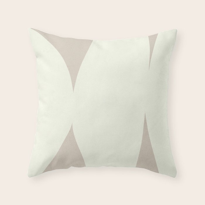 Abstract A08 Throw Pillow Gallery Image 1