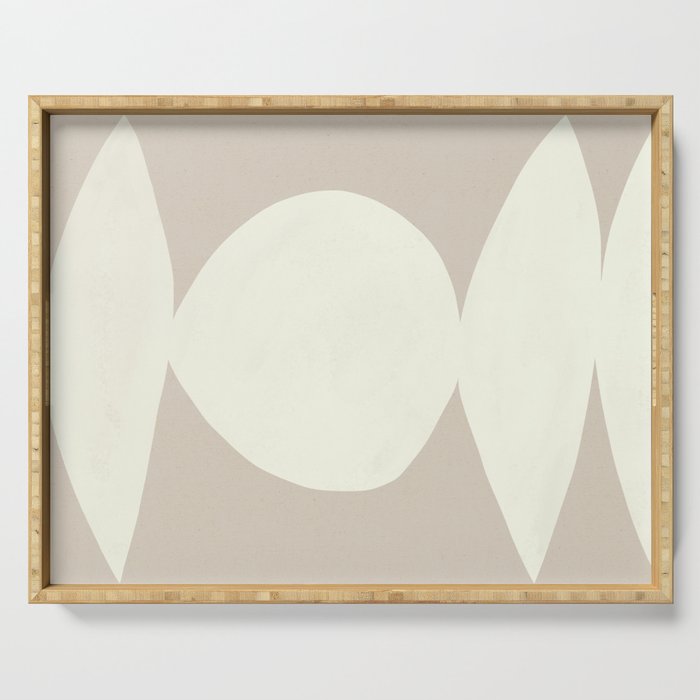 Abstract A08 Serving Tray Gallery Image 1