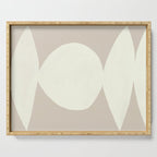 Abstract A08 Serving Tray Gallery Image 1