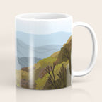 Shenandoah National Park, Virginia, Shenandoah River, Retro Vintage Style Poster Coffee Mug Gallery Image 1