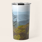 Shenandoah National Park, Virginia, Shenandoah River, Retro Vintage Style Poster Travel Mug Gallery Image 1
