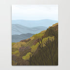 Shenandoah National Park, Virginia, Shenandoah River, Retro Vintage Style Poster Notebook Gallery Image 4