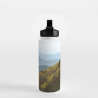 Shenandoah National Park, Virginia, Shenandoah River, Retro Vintage Style Poster Water Bottle Gallery Image 2