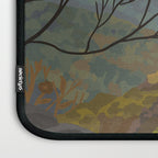 Shenandoah National Park, Virginia, Shenandoah River, Retro Vintage Style Poster Laptop Sleeve Gallery Image 3