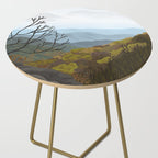 Shenandoah National Park, Virginia, Shenandoah River, Retro Vintage Style Poster Side Table Gallery Image 2