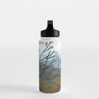 Shenandoah National Park, Virginia, Shenandoah River, Retro Vintage Style Poster Water Bottle Gallery Image 3