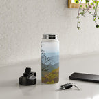 Shenandoah National Park, Virginia, Shenandoah River, Retro Vintage Style Poster Water Bottle Gallery Image 4