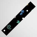 Memphis pattern 55 - 80s / 90s Retro Table Runner Gallery Image 3