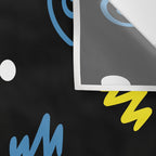 Memphis pattern 55 - 80s / 90s Retro Wall Tapestry Gallery Image 3