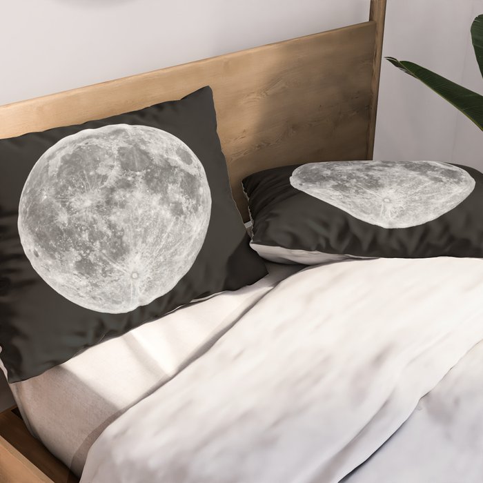 Full Moon Pillow Sham Gallery Image 2