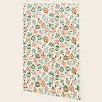 Vintage Ornaments Wallpaper Gallery Image 2