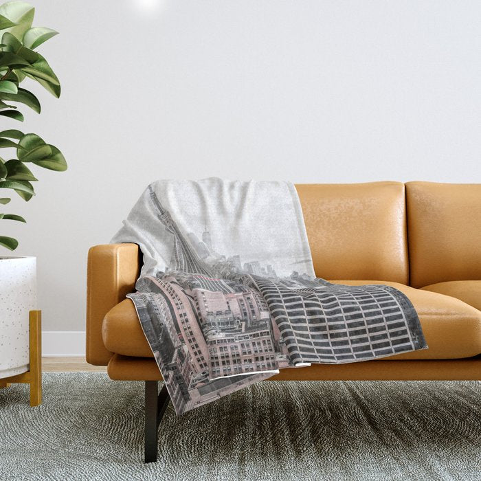 New York Throw Blanket Gallery Image 1