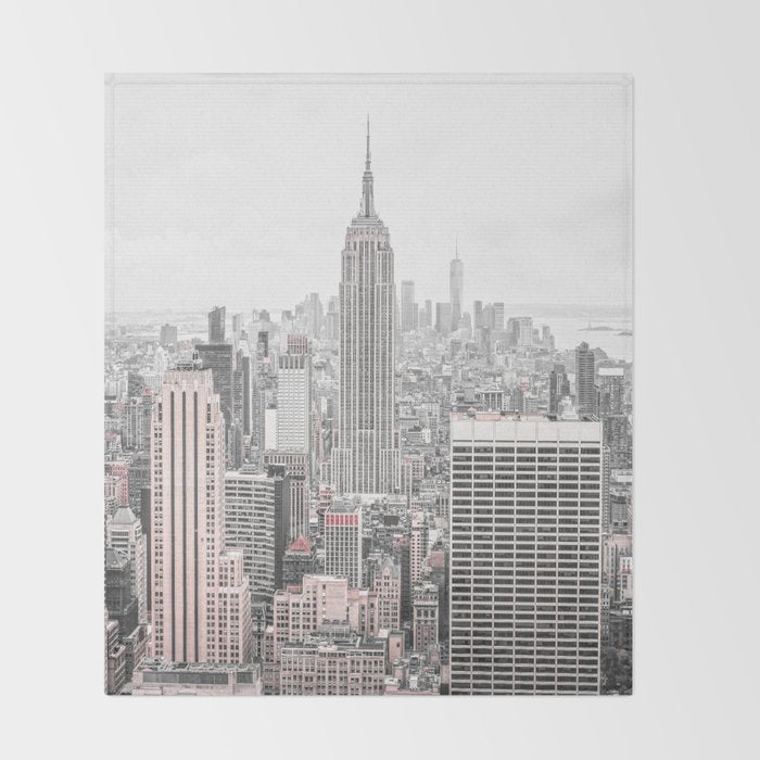 New York Throw Blanket Gallery Image 2