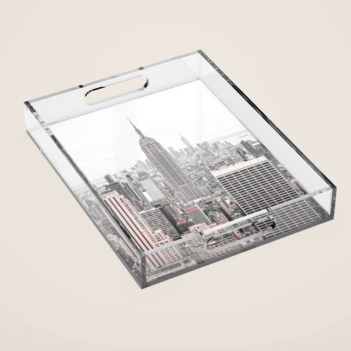 New York Acrylic Tray Gallery Image 1