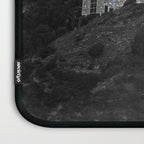 HOLLYWOOD SIGN | digital collage artwork | glitter shine | sparkle art | California | Los Angeles  Laptop Sleeve Gallery Image 3