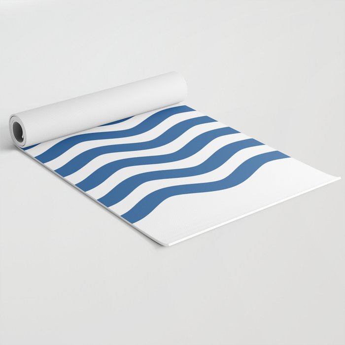Nautical 02 Seascape Yoga Mat Gallery Image 2