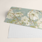 Romantic Chinoiserie Pearl Garden Wrapping Paper Gallery Image 2