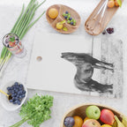 Dark Horse - Nature Photography Cutting Board Gallery Image 2