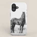 Dark Horse - Nature Photography iPhone Case Gallery Image 1