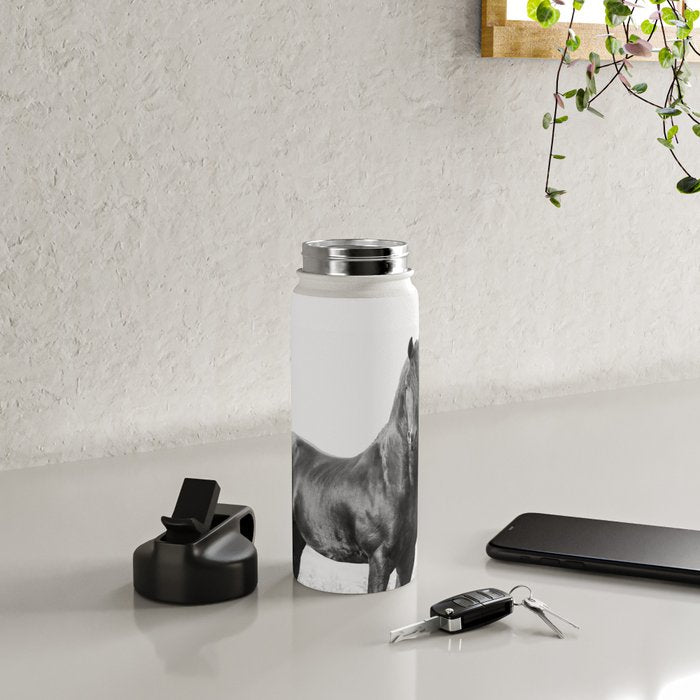 Dark Horse - Nature Photography Water Bottle Gallery Image 4