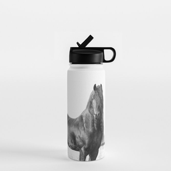 Dark Horse - Nature Photography Water Bottle Gallery Image 1