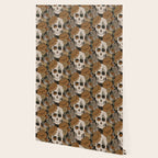 Autumn Skulls Wallpaper Gallery Image 2