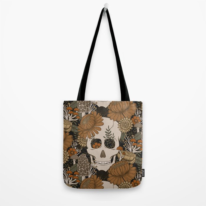 Autumn Skulls Tote Bag Gallery Image 2