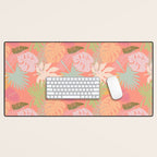 Melon Palms Desk Mat Gallery Image 1