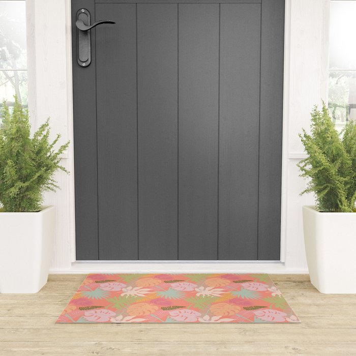 Melon Palms Welcome Mat Gallery Image 3