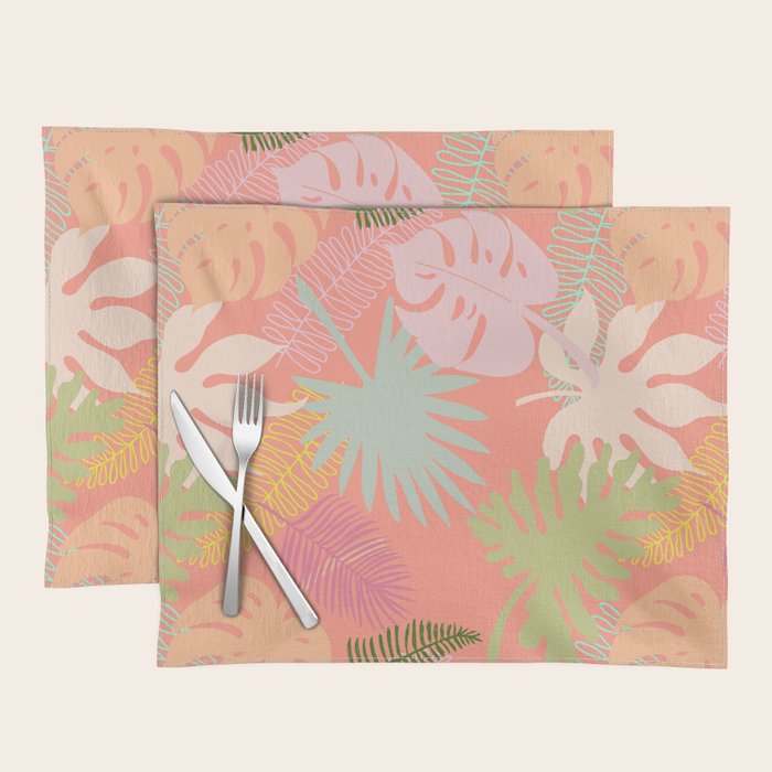 Melon Palms Placemat Gallery Image 1