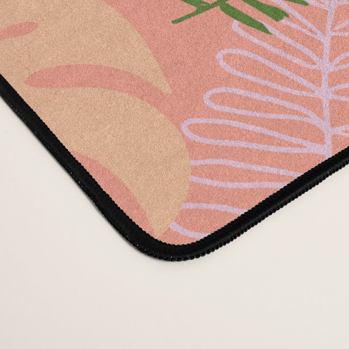 Melon Palms Desk Mat Gallery Image 4
