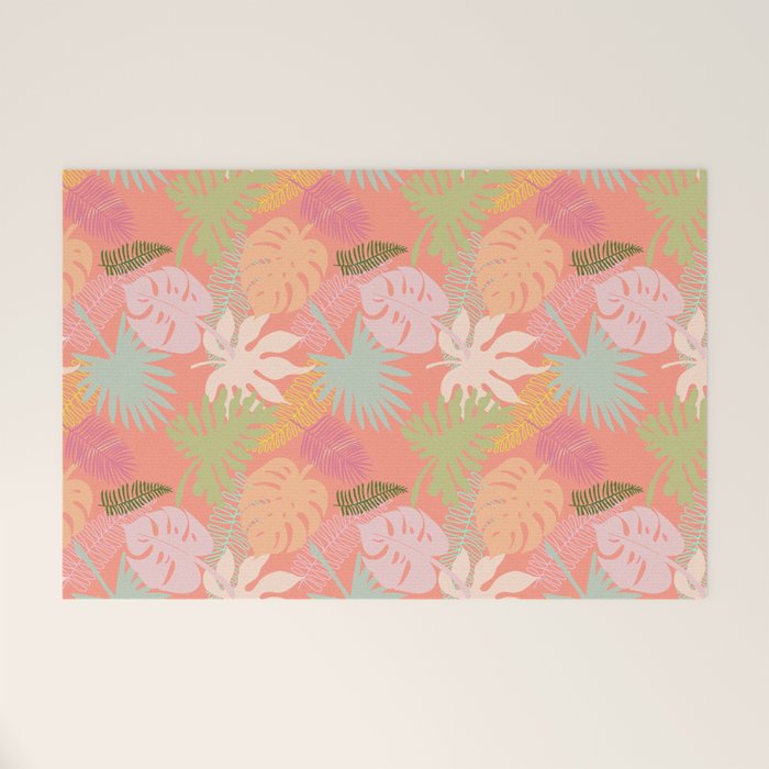 Melon Palms Welcome Mat Gallery Image 1