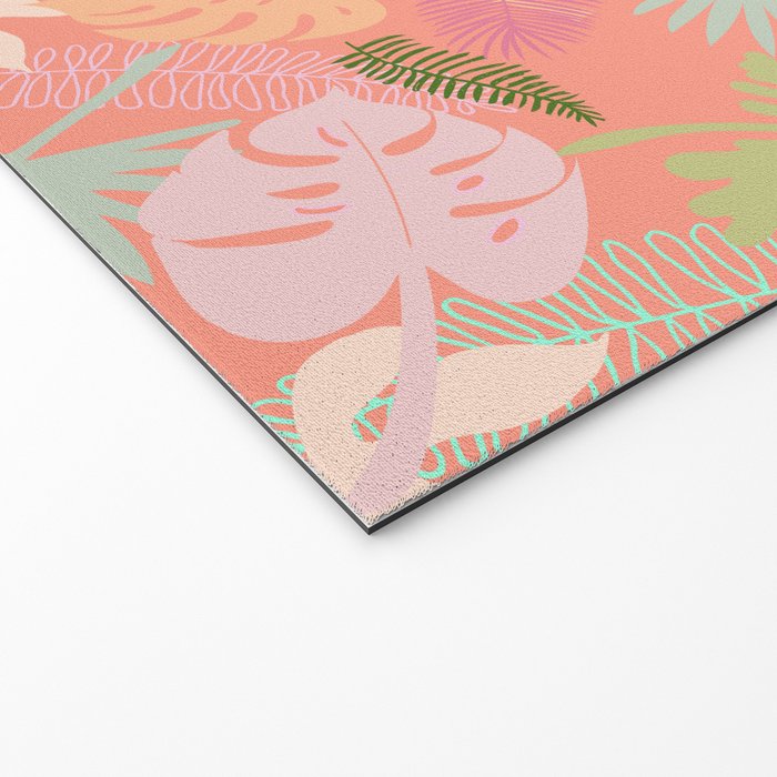 Melon Palms Welcome Mat Gallery Image 2