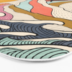 Good Morning Meow 3 - Reading Rainbow Bath Mat Gallery Image 3