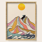 Good Morning Meow 3 - Reading Rainbow Serving Tray Gallery Image 1