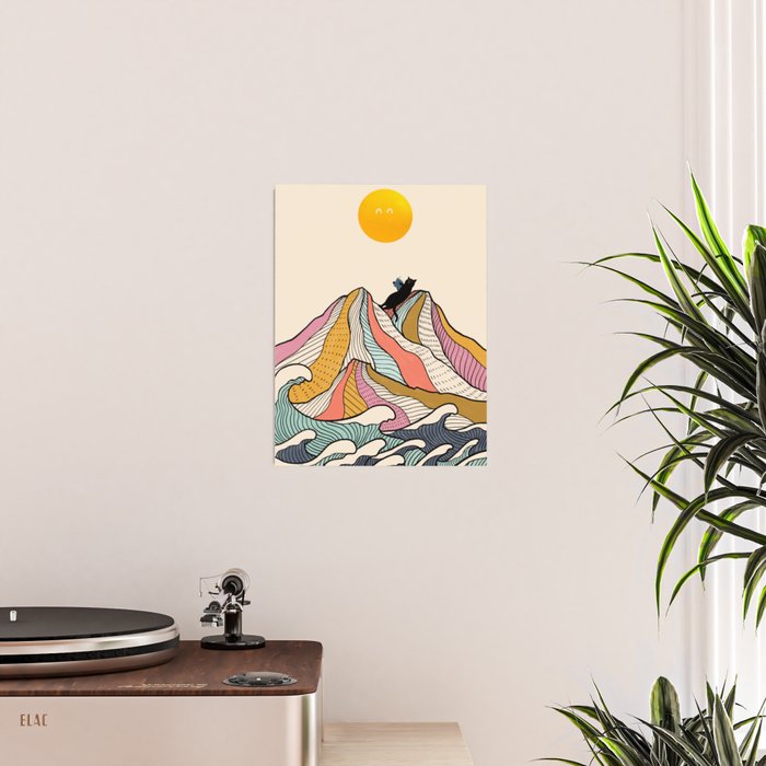 Good Morning Meow 3 - Reading Rainbow Poster Gallery Image 2