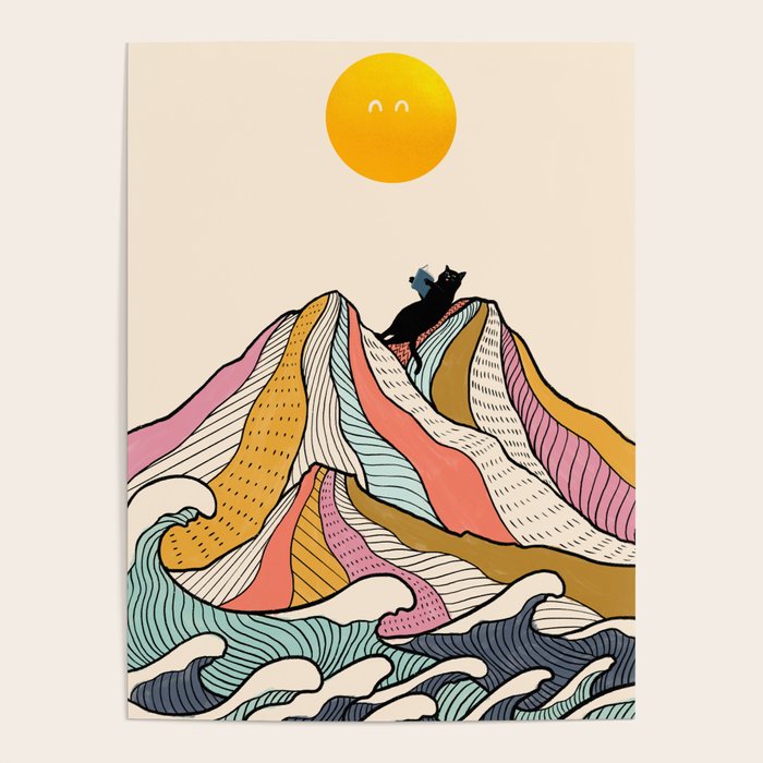 Good Morning Meow 3 - Reading Rainbow Poster Gallery Image 1