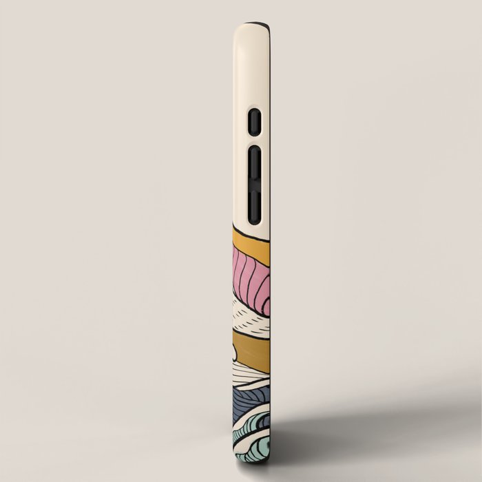 Good Morning Meow 3 - Reading Rainbow iPhone Case Gallery Image 2