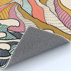 Good Morning Meow 3 - Reading Rainbow Rug Gallery Image 4