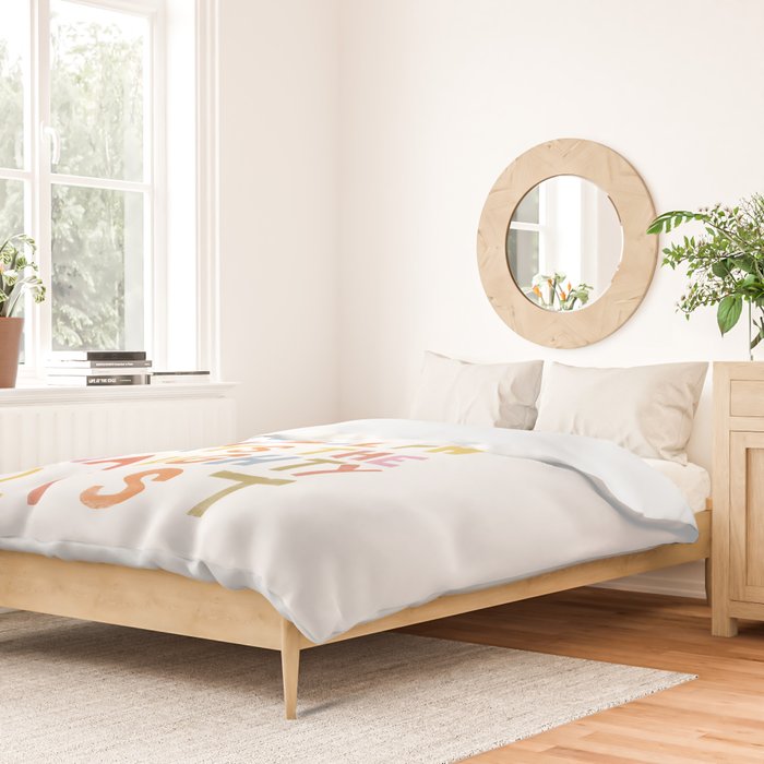 Hope Rudolph Eats The Naughty List Duvet Cover Gallery Image 2