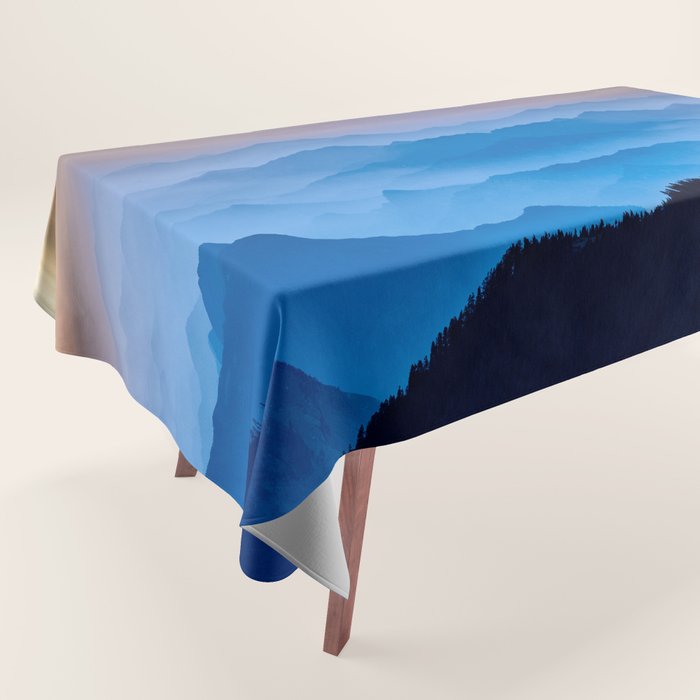 Mountains 11 Tablecloth Gallery Image 1