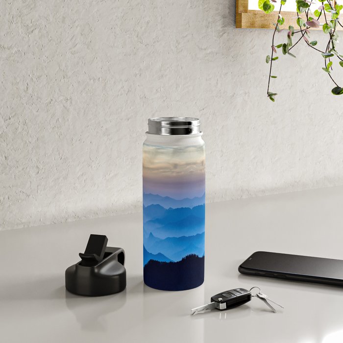 Mountains 11 Water Bottle Gallery Image 4