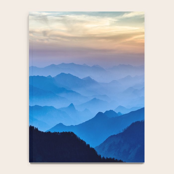 Mountains 11 Notebook Gallery Image 4