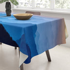 Mountains 11 Tablecloth Gallery Image 3