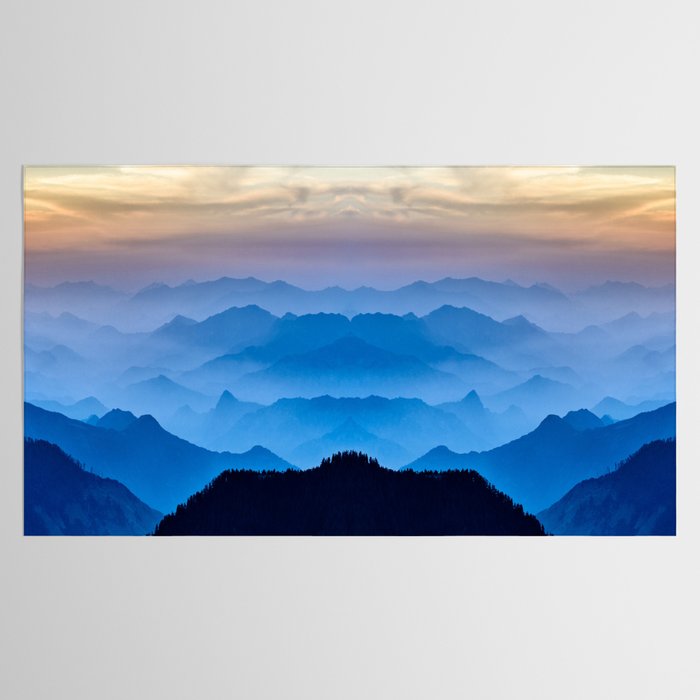 Mountains 11 Tablecloth Gallery Image 2