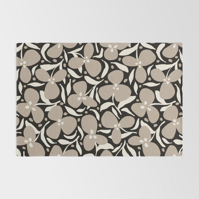 Lazy Florals #1 Rug Gallery Image 2