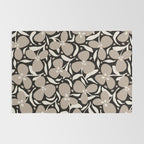 Lazy Florals #1 Rug Gallery Image 2