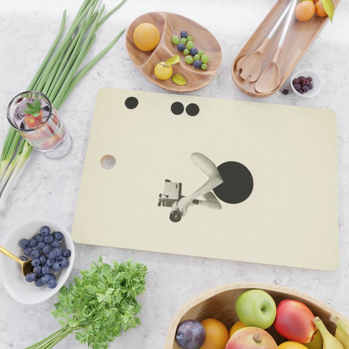 Film Noir Cutting Board Gallery Image 2