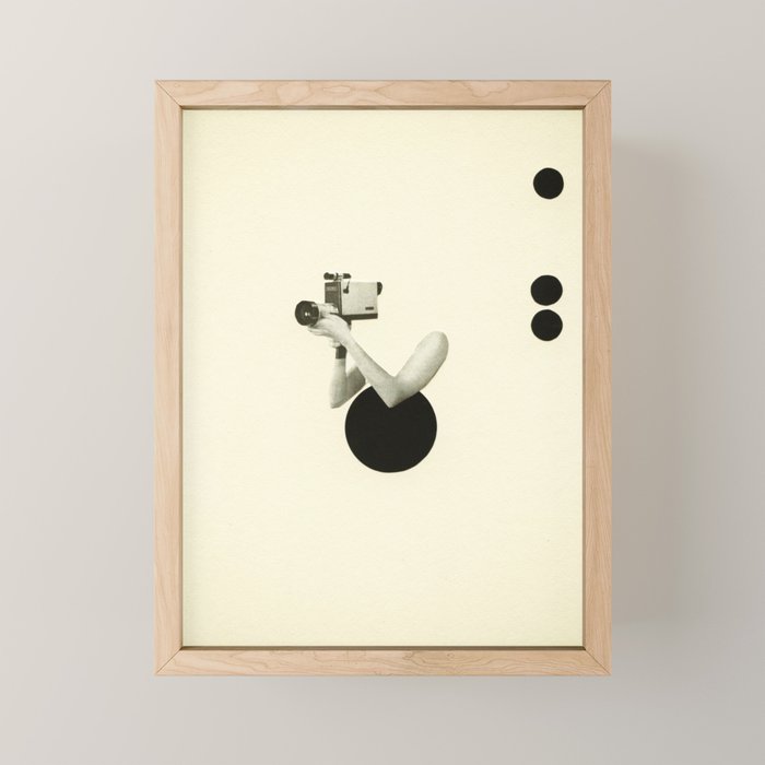 Film Noir Mini Art Print Gallery Image 1